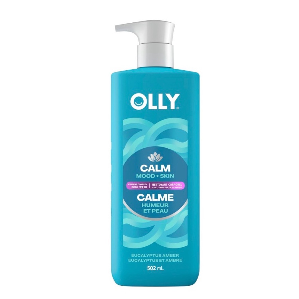 Olly Calm Mood + Skin Body Wash